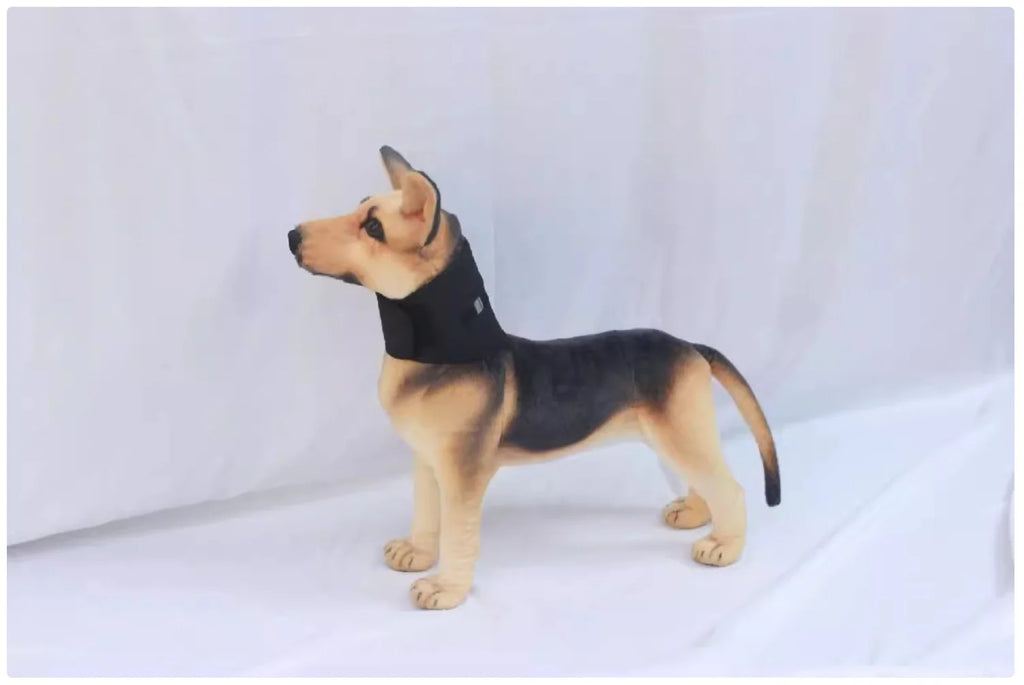 Dog Neck Support Collar - Soft Recovery Collar Alternative to Plastic Cones