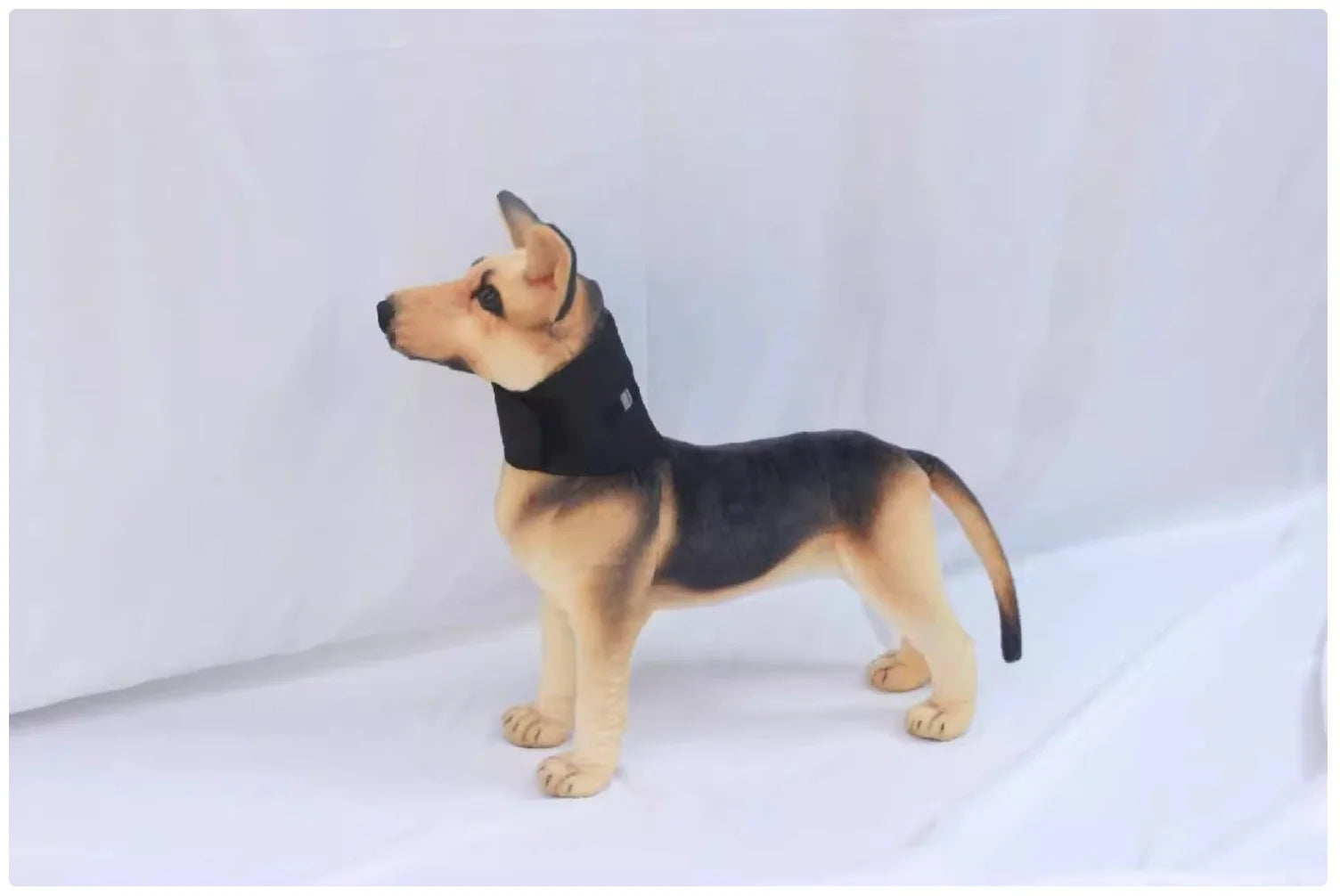 Dog Neck Support Collar - Soft Recovery Collar Alternative to Plastic Cones