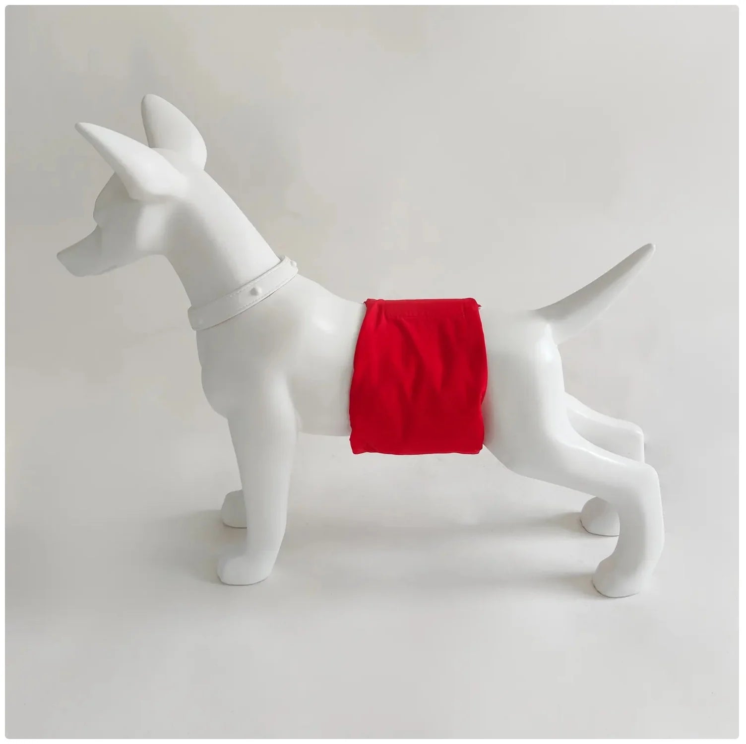 Dog Belly Band & Diaper Wrap - Waterproof Dog Sanitary Pants for Male & Female Dogs