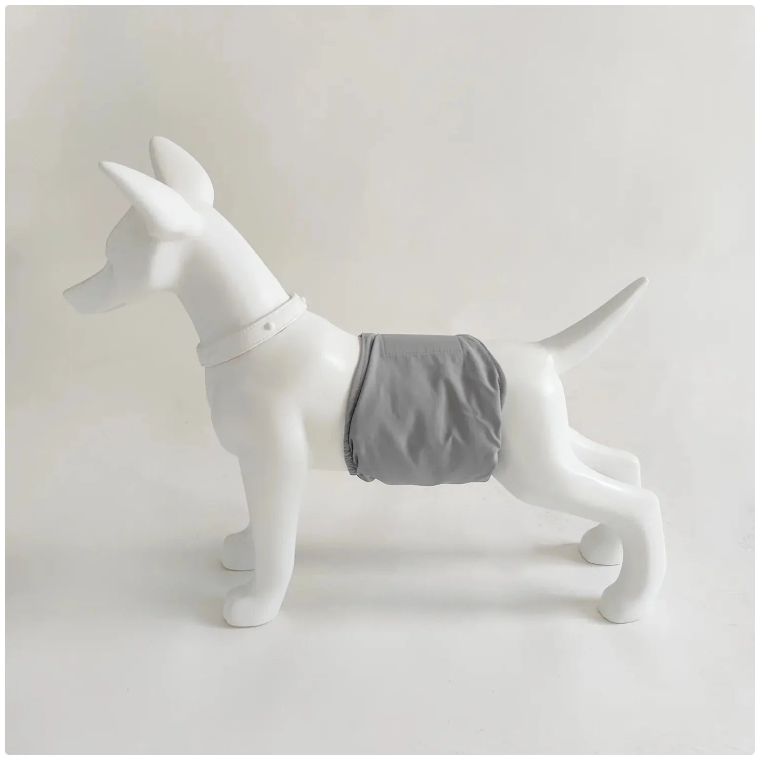 Dog Belly Band & Diaper Wrap - Waterproof Dog Sanitary Pants for Male & Female Dogs