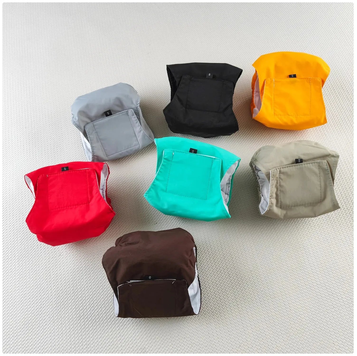 Dog Belly Band & Diaper Wrap - Waterproof Dog Sanitary Pants for Male & Female Dogs