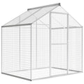 NNEVL Outdoor Aviary Aluminium 178x122x194 cm