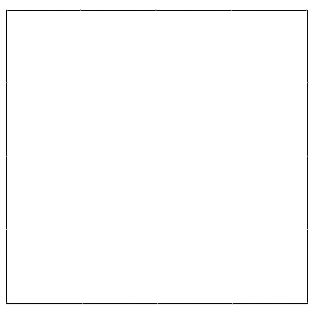 NNEVL Dog Kennel Black 16 m² Steel