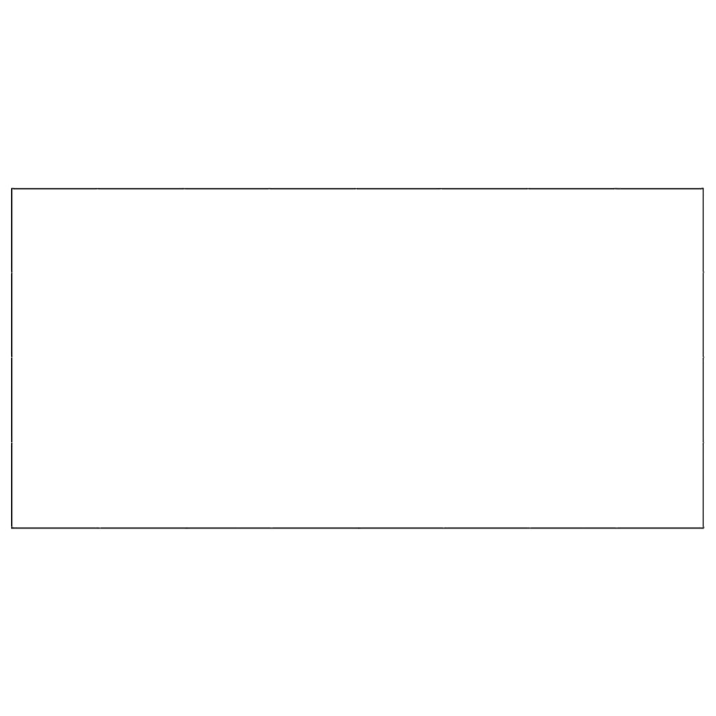 NNEVL Dog Kennel Black 32 m² Steel