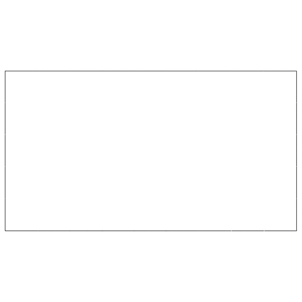 NNEVL Dog Kennel Black 45 m² Steel