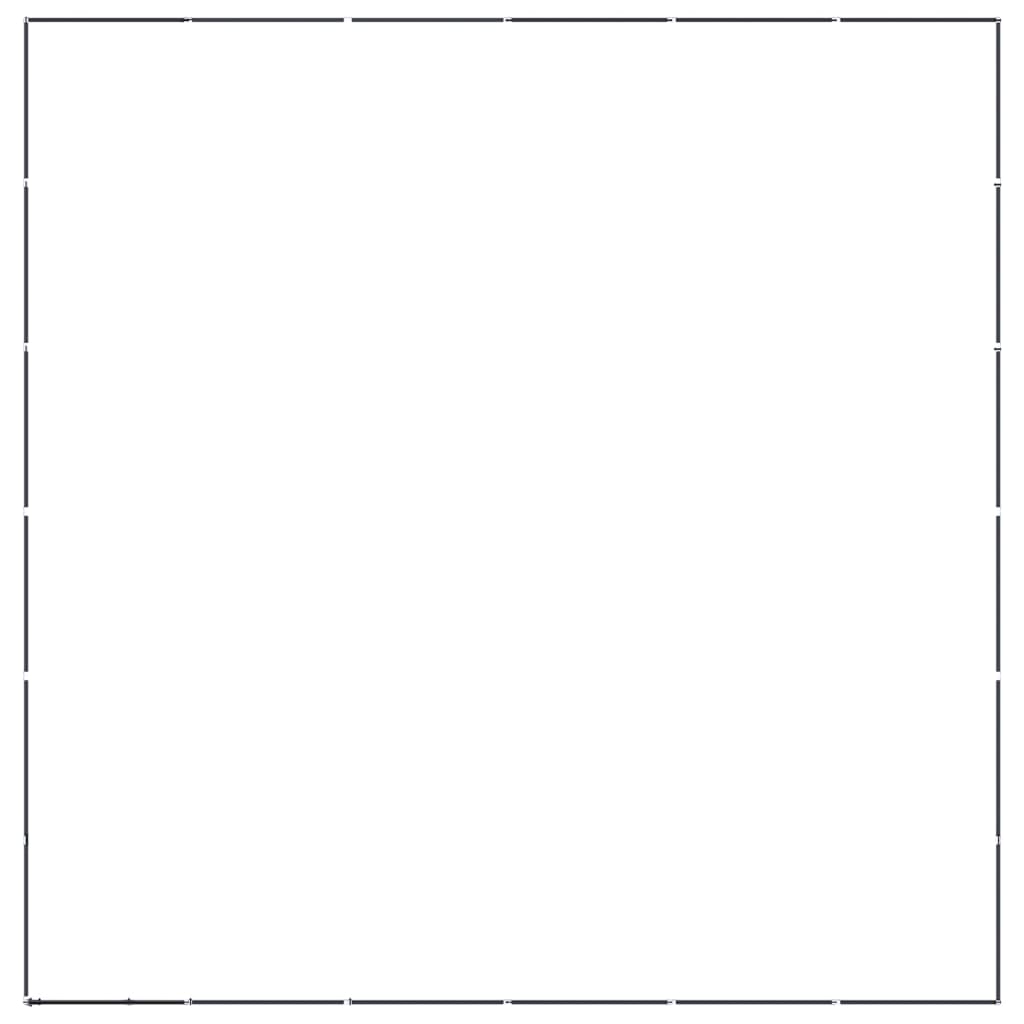 NNEVL Outdoor Dog Kennel Steel 33.18 m²