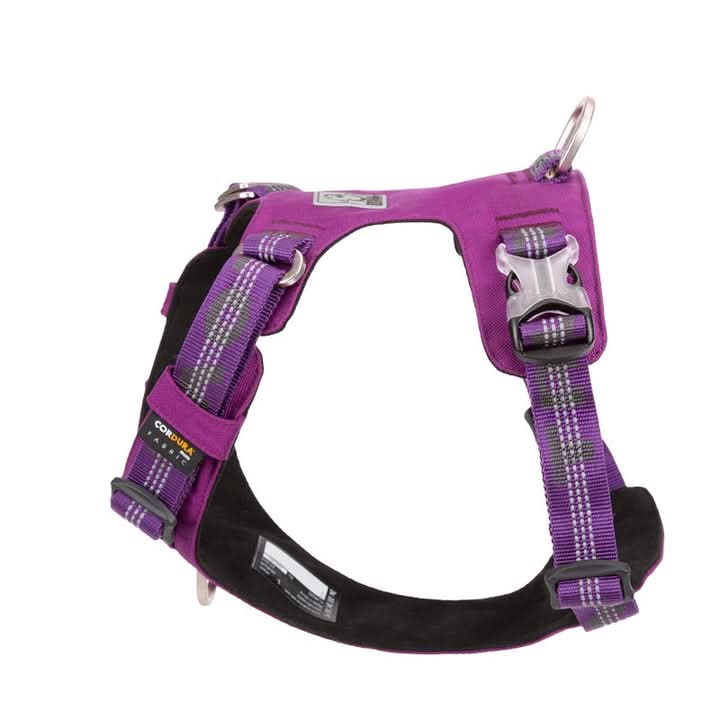 True Love Lightweight Reflective Harness - Purple, XL