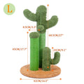 Cactus Cat Tree Toy