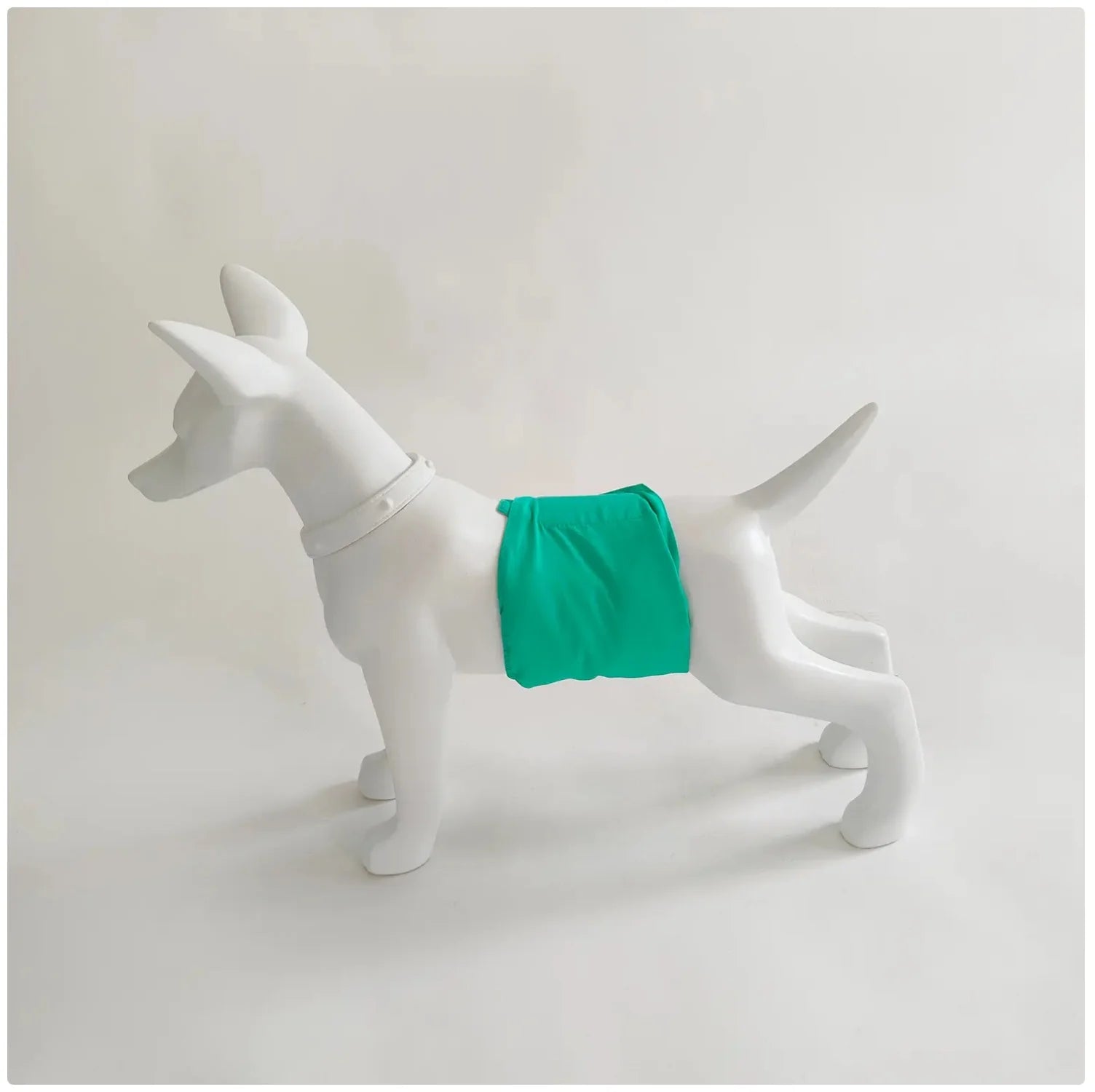 Dog Belly Band & Diaper Wrap - Waterproof Dog Sanitary Pants for Male & Female Dogs