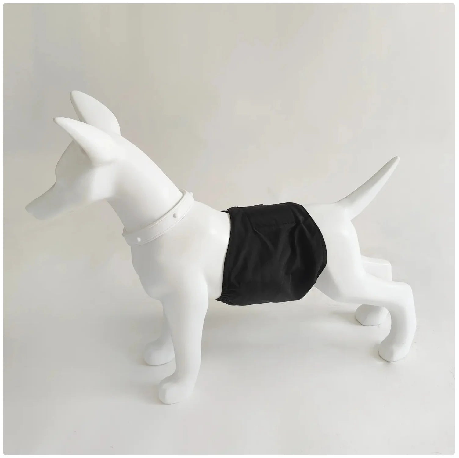 Dog Belly Band & Diaper Wrap - Waterproof Dog Sanitary Pants for Male & Female Dogs